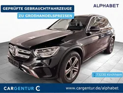 Schwarz Gebraucht 2022 Mercedes GLC200 SUV | 25.197 € (Superpreis)