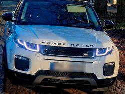 Weiß Gebraucht 2019 Land Rover Range Rover evoque SUV | 24.999 € (Fairer Preis)