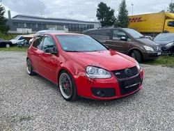 Rot Gebraucht 2005 VW Golf V GTI Limousine | 3.990 € (Superpreis)