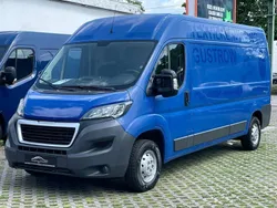 Blau Gebraucht 2016 Peugeot Boxer Van | 10.250 € (Fairer Preis)