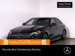 Schwarz Gebraucht 2024 Mercedes C180 Premium Limousine | 43.890 € (Teuer)