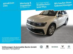 Weiß Gebraucht 2020 VW Tiguan Highline SUV | 38.670 € (Teuer)