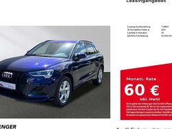Blau Gebraucht 2024 Audi Q3 Advanced Plus SUV | 35.440 € (Guter Preis)