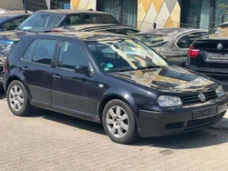 Schwarz Gebraucht 2000 VW Golf IV Limousine | 899 € (Superpreis)