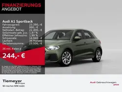 Grün Gebraucht 2024 Audi A1 Sportback Advanced Kleinwagen | 23.390 € (Guter Preis)