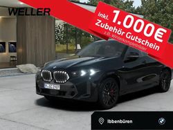 Saphirschwarz (schwarz) Neu 2025 BMW X6 M Sport SUV | 120.649 €