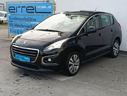 Lackierung schwarz perla nera/me Gebraucht 2015 Peugeot 3008 Active SUV | 8.800 € (Fairer Preis)