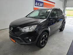 Schwarz Gebraucht 2017 Ssangyong Korando Quartz SUV | 5.900 € (Superpreis)
