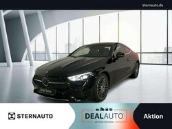 Metalliclack obsidianschwarz Gebraucht 2024 Mercedes CLE200 AMG line Coupé | 55.980 € (Etwas zu teuer)