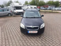 Schwarz Gebraucht 2007 Skoda Roomster Comfort Kombi | 990 € (Superpreis)