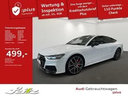 Gletscherweiß metallic Gebraucht 2021 Audi S7 Sportback Ambiente Kleinwagen | 57.910 € (Fairer Preis)