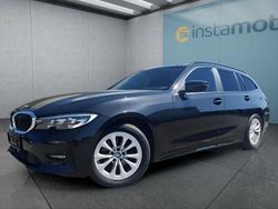 Schwarz Gebraucht 2021 BMW 320 Kombi | 28.449 € (Fairer Preis)