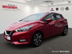 Rot Gebraucht 2018 Nissan Micra N-Way Kleinwagen | 12.480 € (Teuer)