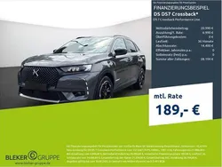 Lackierung platiniumgrau/metallic klarlack Gebraucht 2021 DS Automobiles DS7 Crossback Performance SUV | 27.770 € (Fairer Preis)