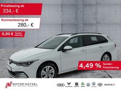 Pure white Gebraucht 2022 VW Golf VIII Kombi | 26.660 € (Fairer Preis)