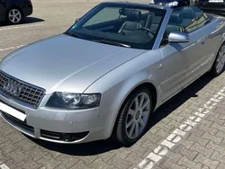 Silber Gebraucht 2005 Audi S4 Cabriolet Sport Cabrio | 12.499 € (Superpreis)