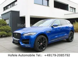 Blau Gebraucht 2019 Jaguar F-Pace R-Sport SUV | 24.950 € (Guter Preis)