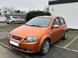 Orange Gebraucht 2007 Chevrolet Kalos Kleinwagen | 2.000 € (Fairer Preis)