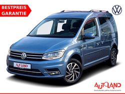 Blau Gebraucht 2019 VW Caddy Trendline Van / Kleinbus | 24.950 € (Teuer)