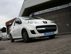 Weiß Gebraucht 2009 Peugeot 107 Filou Kleinwagen | 3.490 € (Etwas zu teuer)