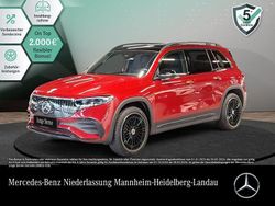 Rot Gebraucht 2025 Mercedes EQB250+ Advanced SUV | 45.990 € (Teuer)