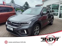 Grau Gebraucht 2023 VW T-Roc R-line SUV | 27.480 € (Fairer Preis)