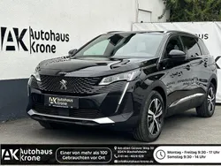 Schwarz Gebraucht 2024 Peugeot 5008 GT-line Van / Kleinbus | 29.990 € (Superpreis)
