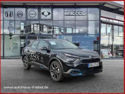 Schwarz Gebraucht 2023 Citroën e-C4 Feel Limousine | 25.970 € (Fairer Preis)