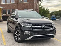 Schwarz Gebraucht 2022 VW T-Cross Active SUV | 20.900 € (Guter Preis)