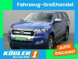 Blau Gebraucht 2017 Ford Ranger XLT Abholung | 20.900 € (Fairer Preis)