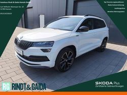Weiss Gebraucht 2021 Skoda Karoq SportLine SUV | 24.390 € (Fairer Preis)