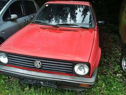 Rot Gebraucht 1991 VW Golf II Limousine | 1.100 €