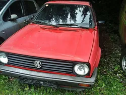 Rot Gebraucht 1991 VW Golf II Limousine | 1.100 €