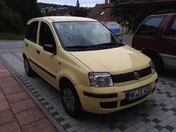 Gelb Gebraucht 2009 Fiat Panda Active Kleinwagen | 4.200 € (Teuer)