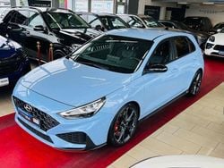 Blau Gebraucht 2021 Hyundai i30 N Performance Limousine | 30.999 € (Etwas zu teuer)
