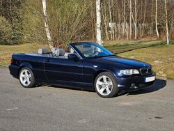 Blau Gebraucht 2005 BMW 320 Cabriolet Exclusive Cabrio | 9.500 € (Guter Preis)