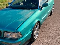 Grün Gebraucht 1996 Audi Cabriolet Cabrio | 5.050 € (Superpreis)
