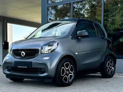 Schwarz Gebraucht 2016 Smart ForTwo Coupé Kleinwagen | 14.500 € (Etwas zu teuer)
