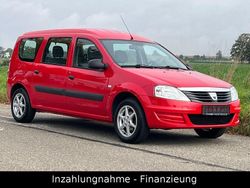 Rot Gebraucht 2009 Dacia Logan MCV Ambiance Kombi | 3.300 € (Etwas zu teuer)