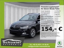 Schwarz Gebraucht 2022 Skoda Fabia Clever Kleinwagen | 13.479 € (Guter Preis)