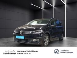 Deep black perleffekt (schwarz) Gebraucht 2017 VW Touran Highline Van / Kleinbus | 22.885 € (Fairer Preis)