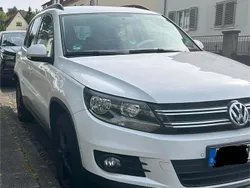 Weiß Gebraucht 2013 VW Tiguan SUV | 11.500 €