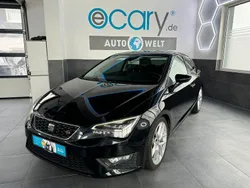 Schwarz Gebraucht 2013 Seat Leon SC FR Kleinwagen | 11.295 € (Fairer Preis)