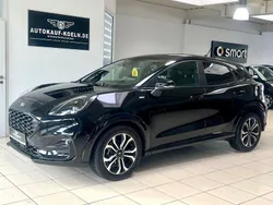 Obsidianschwarz metallic Gebraucht 2023 Ford Puma Gen-E ST-Line SUV | 22.990 €