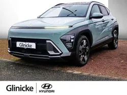 Mirage green Gebraucht 2023 Hyundai Kona Prime SUV | 35.590 € (Etwas zu teuer)