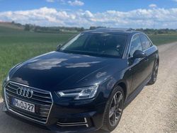 Grau Gebraucht 2016 Audi A4 S-Line Limousine | 21.500 € (Guter Preis)