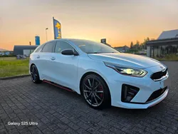 Weiß Gebraucht 2021 Kia ProCeed GT 2 Kleinwagen | 24.399 € (Fairer Preis)