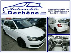Weiss Gebraucht 2018 Skoda Fabia Kleinwagen | 6.800 €