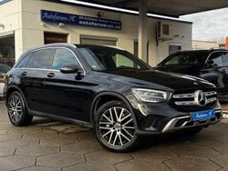 Schwarz Gebraucht 2021 Mercedes GLC300e AMG line SUV | 27.900 € (Guter Preis)