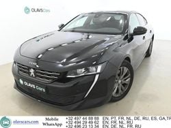 Schwarz Gebraucht 2021 Peugeot 508 Allure Limousine | 16.335 € (Superpreis)